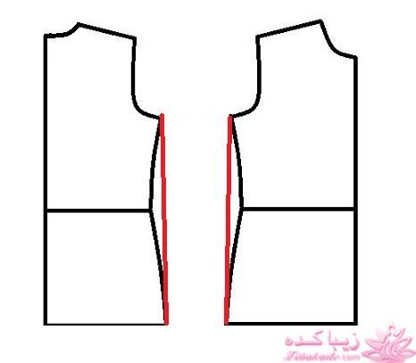 آموزش دوخت لباس مجلسی